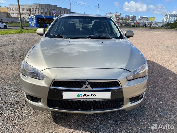 Mitsubishi Lancer 2.0 МТ, 2007, 200 000 км
