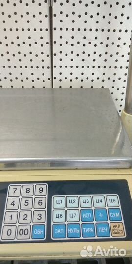 Торговые весы CAS AP-1