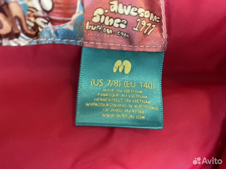 Комбинезон для сноуборда детский Burton