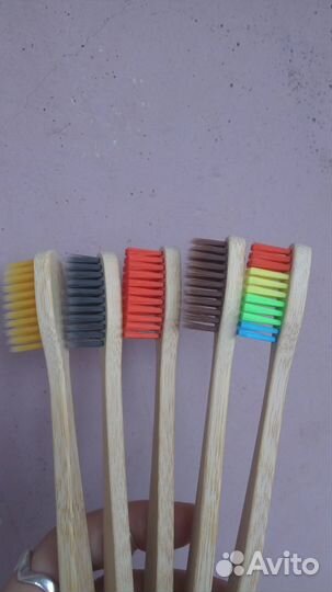 Зубная щётка бамбук