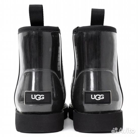 Ugg Classic Clear Mini Black