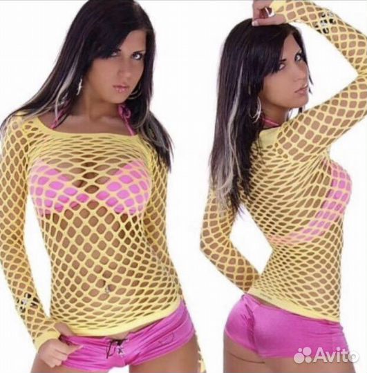 Сетка для гоу (белая)