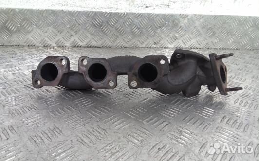 Выпускной коллектор дизельный jaguar XF (X250) (PM