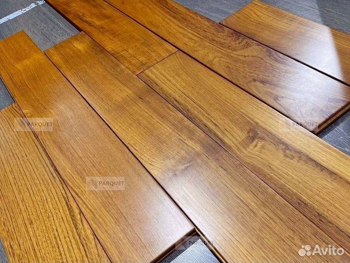 Паркетная доска орех американский