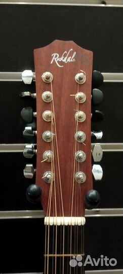 Акустическая 12 струнная гитара