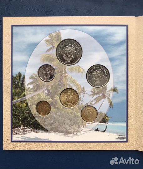 Сейшелы. Коллекционный набор из 6-ти монет