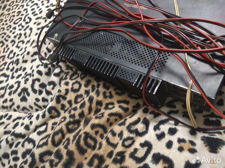 Усилитель Бриг У 001 Стерео