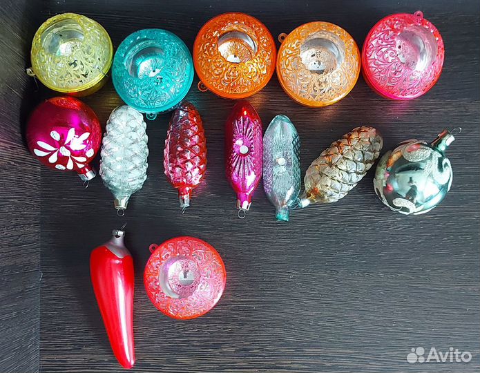 Елочные игрушки