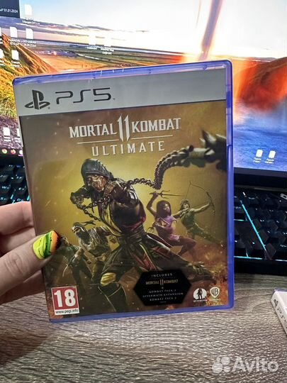 Mortal kombat 11 ultimate ps5