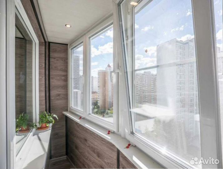 Остекление балконов и лоджий