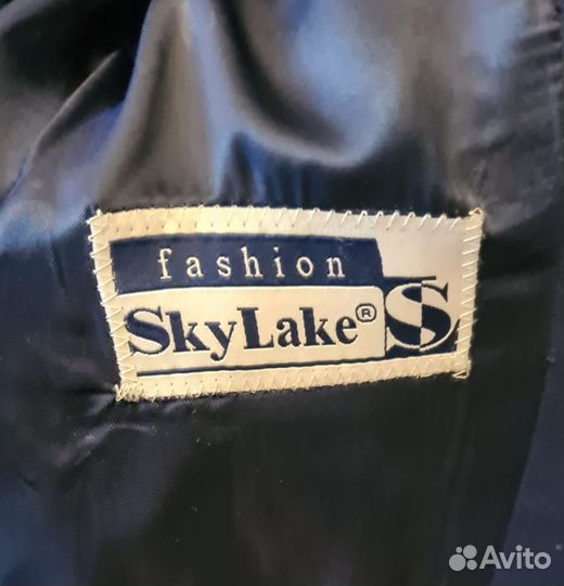 Школьный костюм синий 134-140