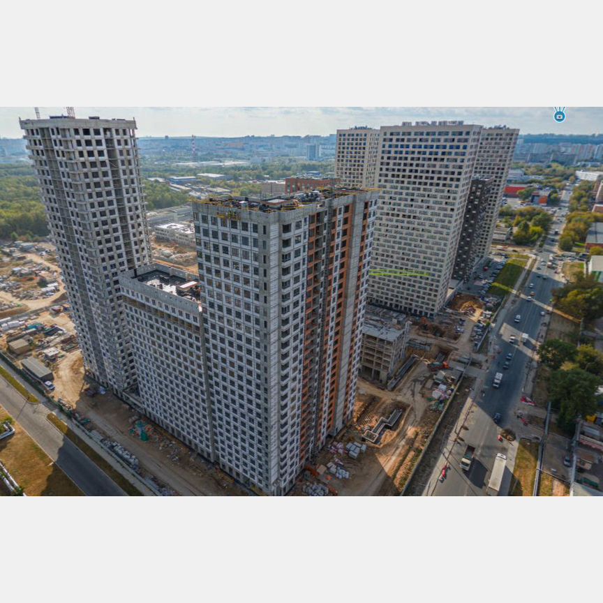 1-к. квартира, 32 м², 11/26 эт.