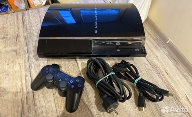 Sony PlayStation 3 (редкая cechc08)