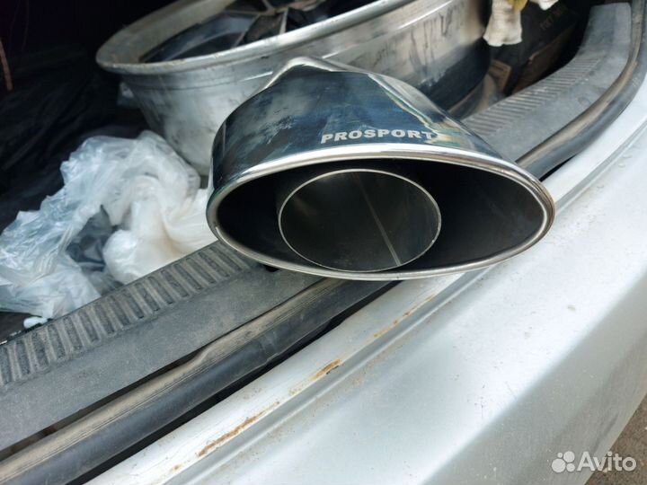 Насадка на глушитель