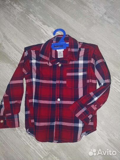 Рубашка новая