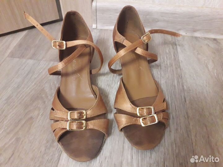 Туфли для бальных танцев 21см