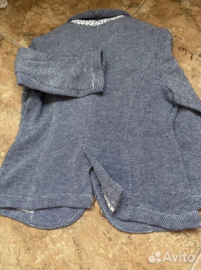 Жакет для мальчика