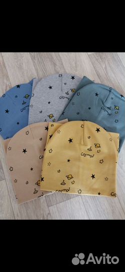 Шапки девочка и мальчик