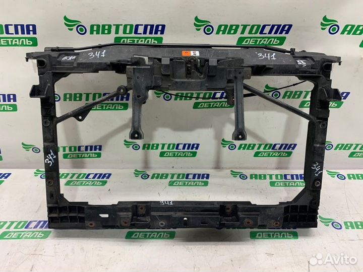 Телевизор панель радиаторов передний Mazda 6 Gh