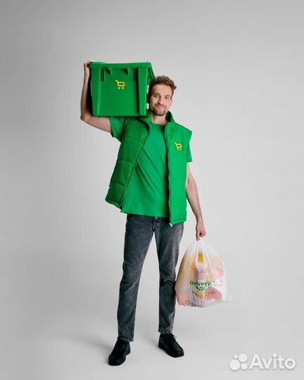 Пеший универсал (сборщик+) 16+ еженедельная оплата