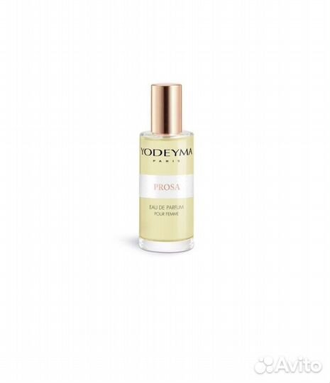 Yodeyma Парфюмерная женская вода yodeyma prosa