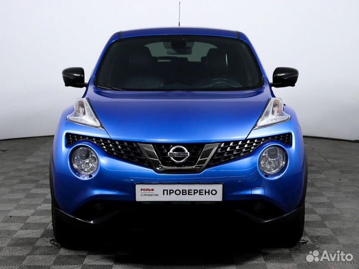 Nissan Juke 1.6 CVT, 2018, 65 451 км