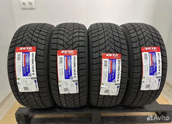 Zeta Antarctica 5 215/50 R17 29T