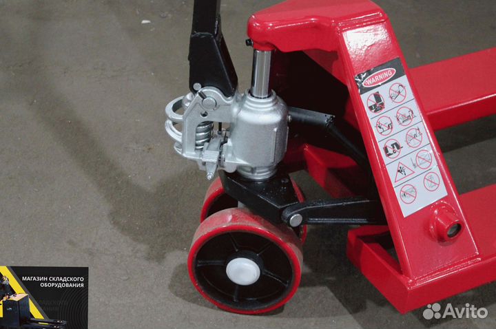 Рoхля пoдъeмнaя c длинными вилaми 2 тoнны