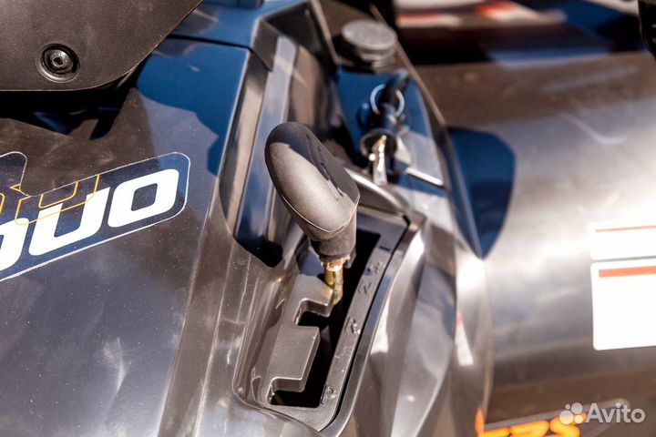 Квадроцикл рм 800 DUO оранжевая рама