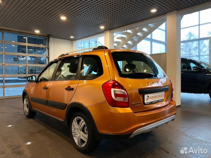 ВАЗ Granta Cross 1.6 МТ, 2021, 102 914 км