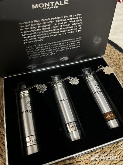 Духи montale