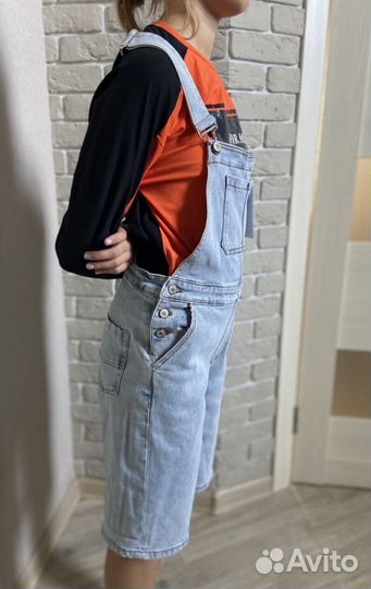 Джинсовые шорты для девочек