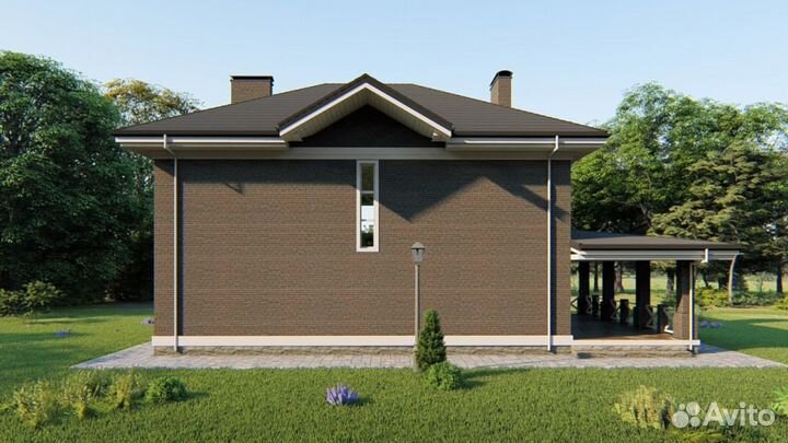 Альбом Проект дома - 297,65 м2