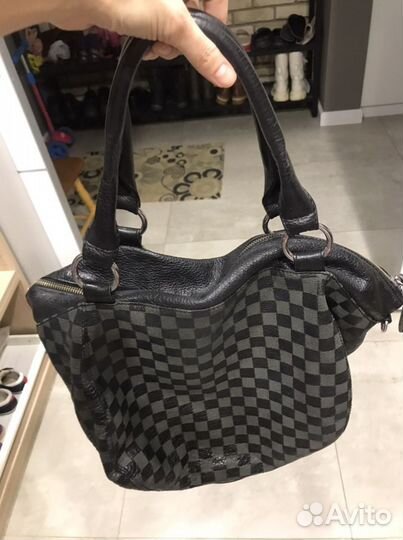 Сумка натуральная кожа италия