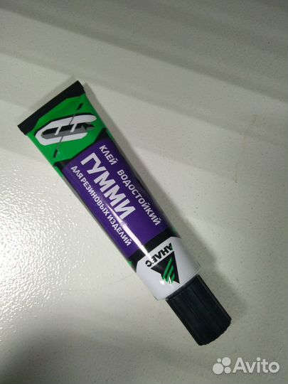 Клей водостойкий