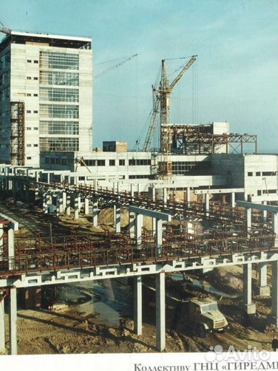 Фотография строительство кремниевого завода