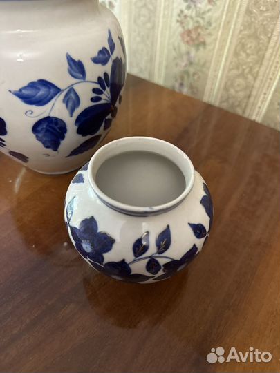 Вазы Гжель СССР