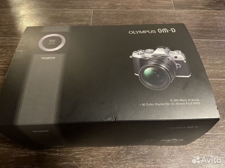 Фотоаппарат olympus m5 mark iii и объективы