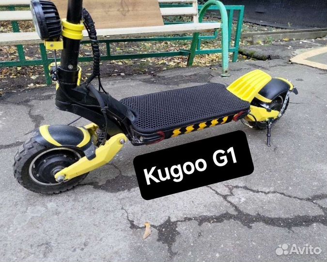 Коврик Kugoo