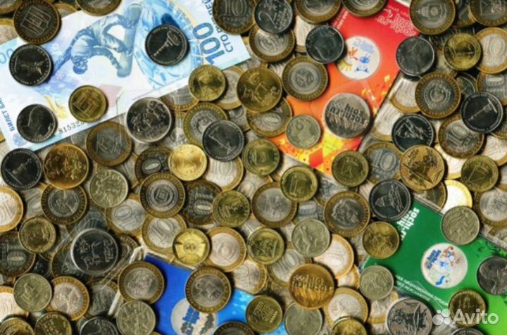 Продажа монет, обмен, нумизматика