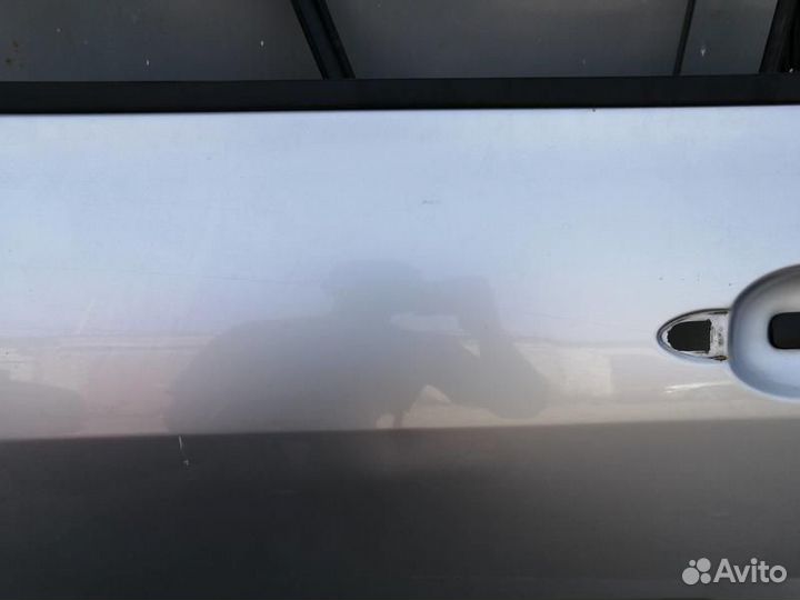Дверь задняя левая Рено Меган 2