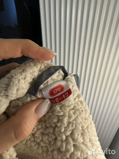 Жилет для мальчика утепленный