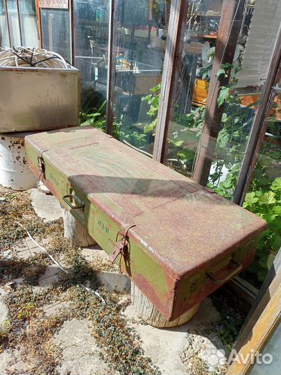 Ящик армейский металлический