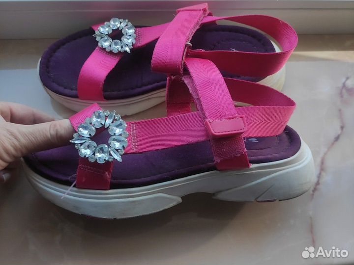 Босоножки женские 36 размер бу