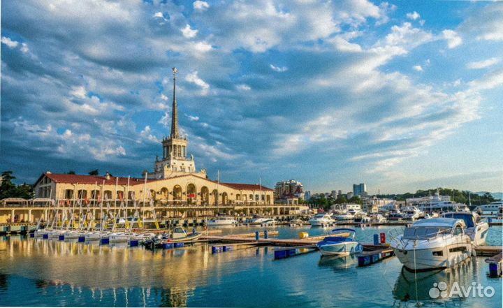 Тур льготный Сочи участнику сво + семья все вкл