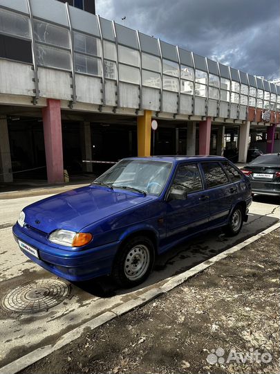 ВАЗ 2114 Samara 1.6 МТ, 2010, 115 000 км