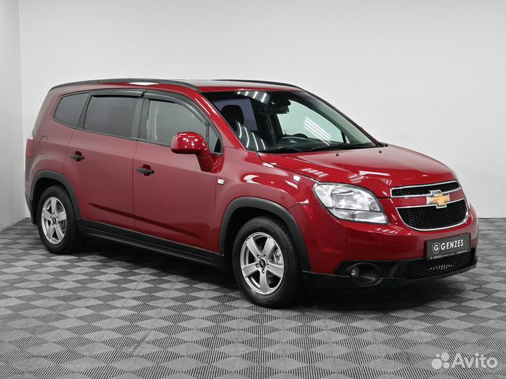 Chevrolet Orlando 1.8 AT, 2012, 161 000 км
