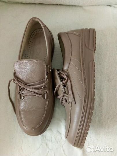 Туфли кожа