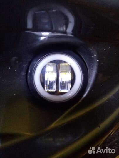 Противотуманные светодиодные фары Патриот до 2014