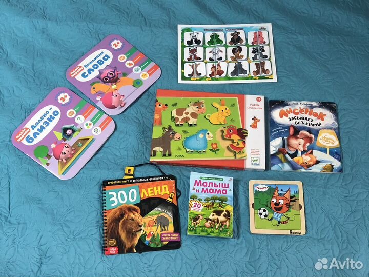 Развивающие игрушки для малышей